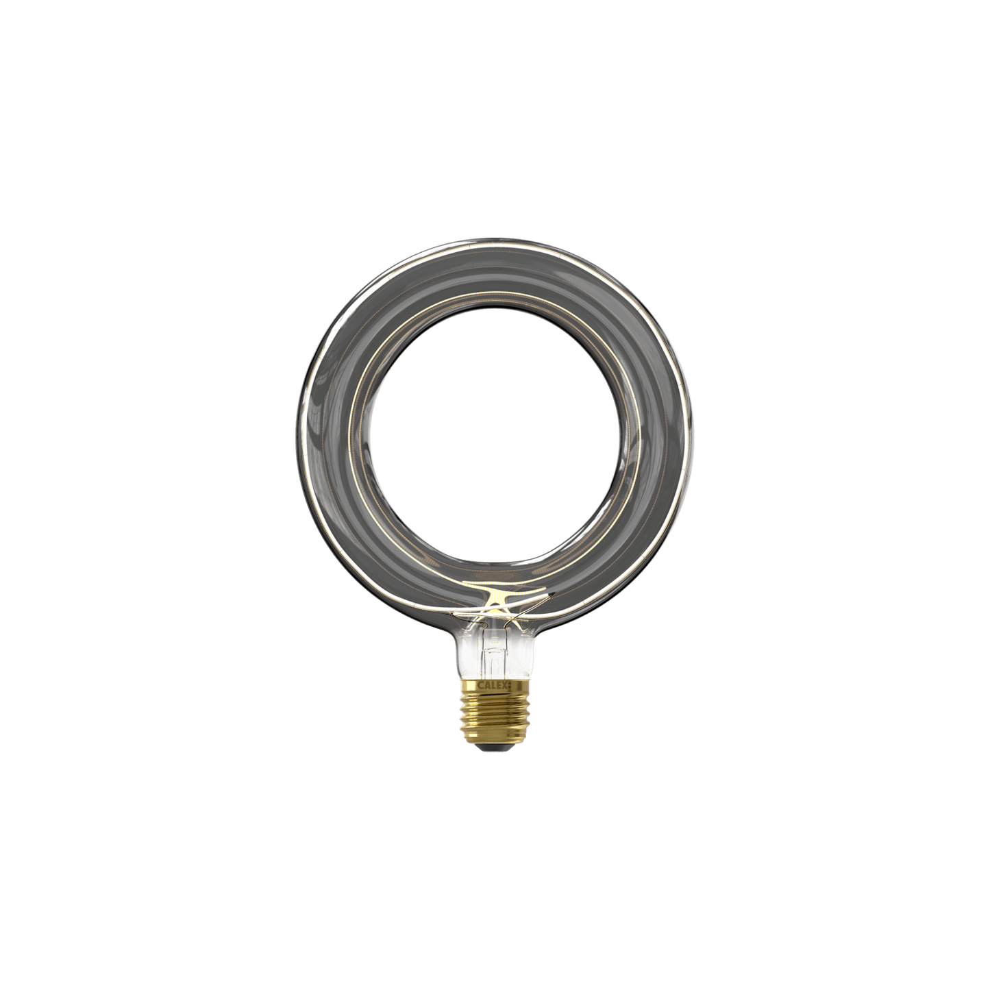 Calex Rada combi set LED Lamp Titanium - E27 - 4/5/6W - Dimmable