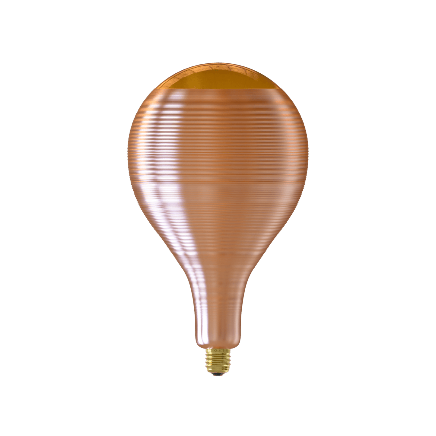 Calex Silk Splash LED Bulb - Gold - E27 - 4W - Dimmable