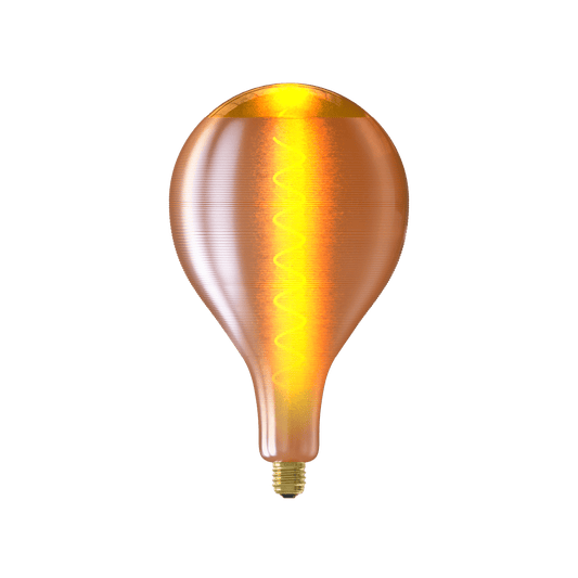 Calex Silk Splash LED Bulb - Gold - E27 - 4W - Dimmable