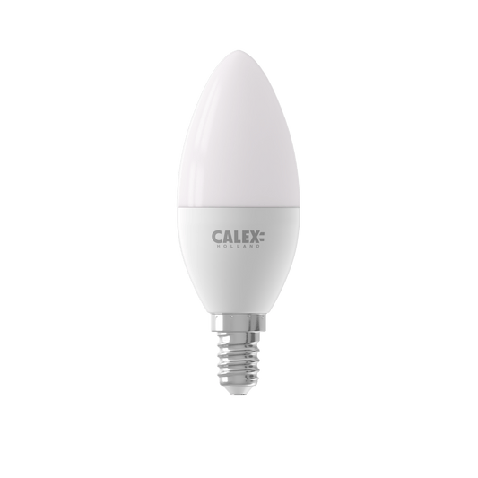 Calex SMD LED Lamp - E14 - B35 - White - 2.8W