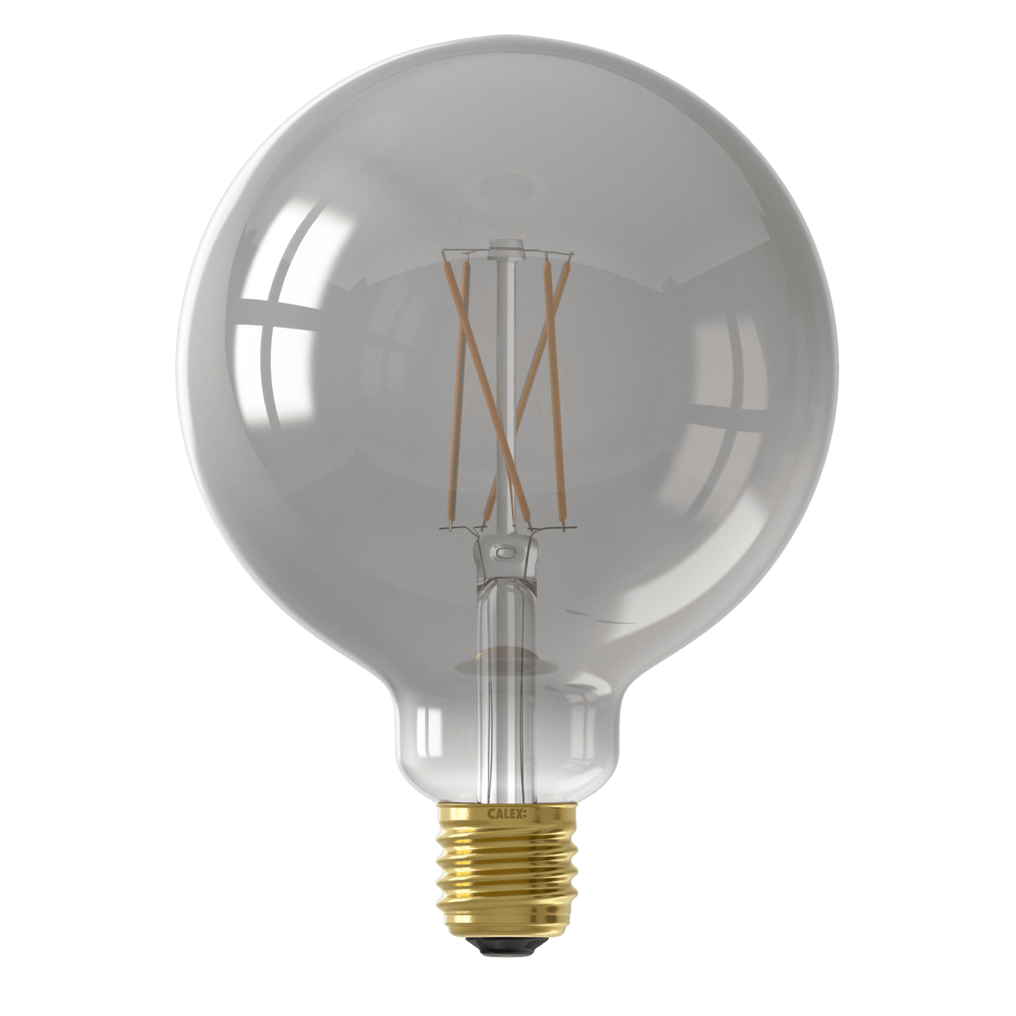 Calex Smart LED Bulb - E27 - Filament - G125 - Titanium - WarmWhite-7W
