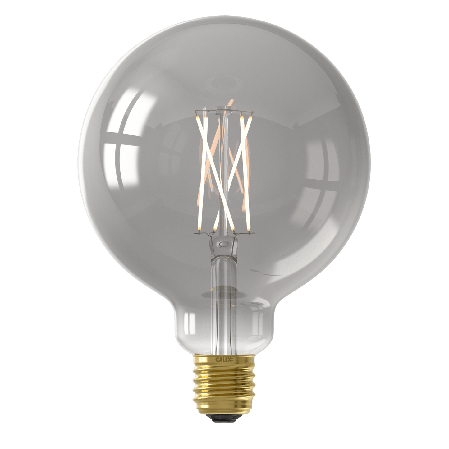 Calex Smart LED Bulb - E27 - Filament - G125 - Titanium - WarmWhite-7W