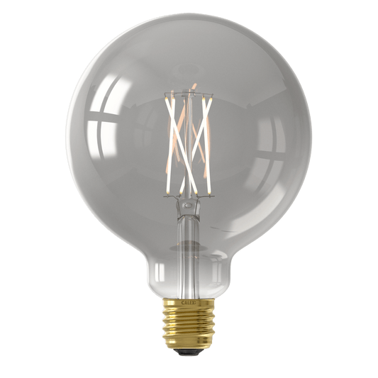 Calex Smart LED Bulb - E27 - Filament - G125 - Titanium - WarmWhite-7W