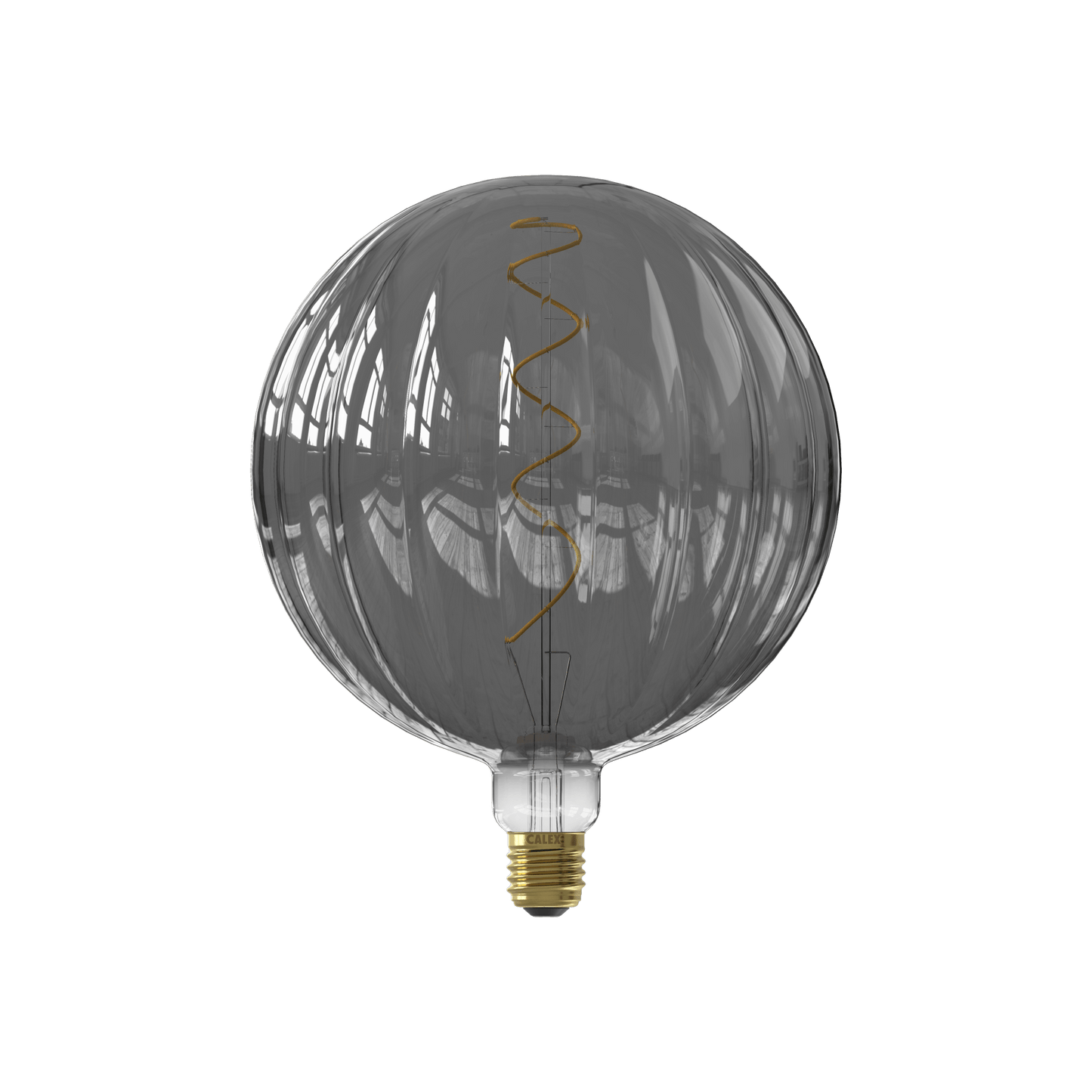 Calex Dijon Bulb - E27 - Filament - Smokey - WarmWhite - 4W