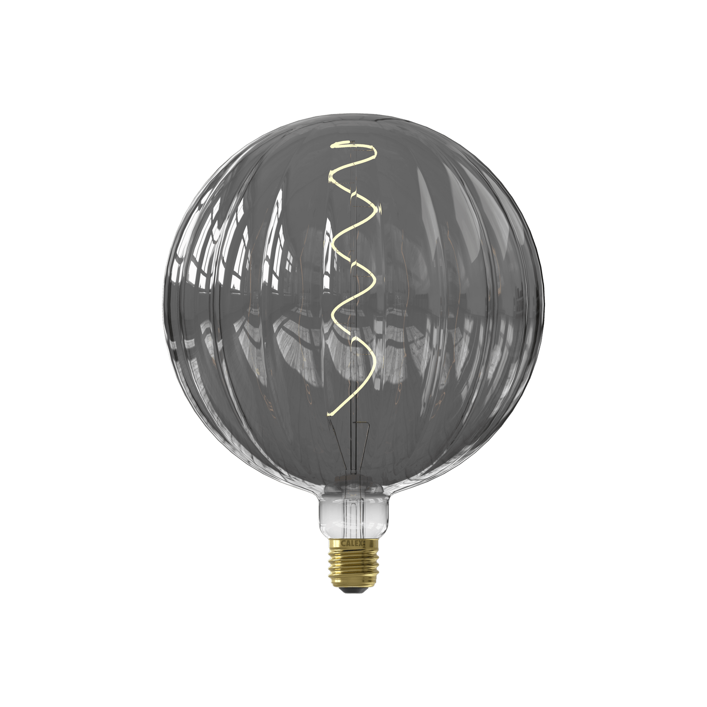 Calex Dijon Bulb - E27 - Filament - Smokey - WarmWhite - 4W