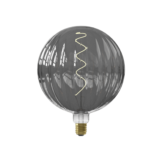 Calex Dijon Bulb - E27 - Filament - Smokey - WarmWhite - 4W