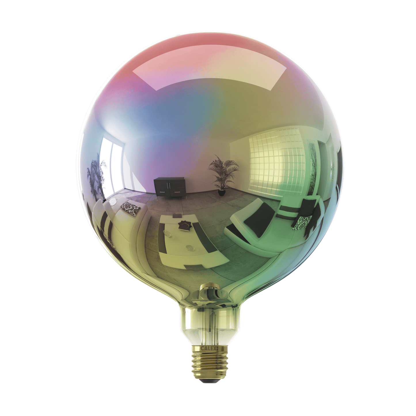Calex Kalmar Lamp - E27 - Filament - Opal - WarmWhite - 4W