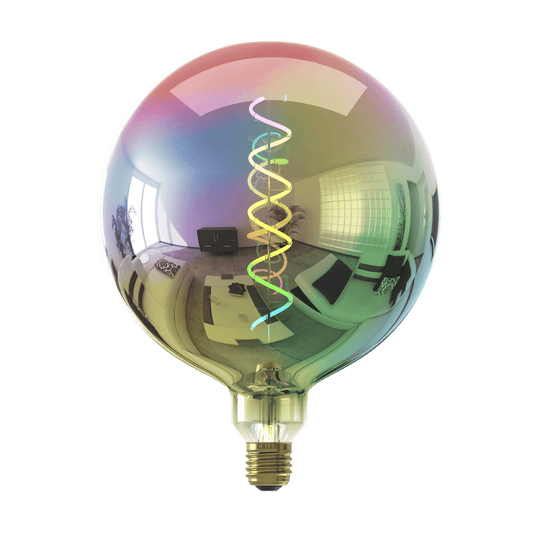 Calex Kalmar Lamp - E27 - Filament - Opal - WarmWhite - 4W