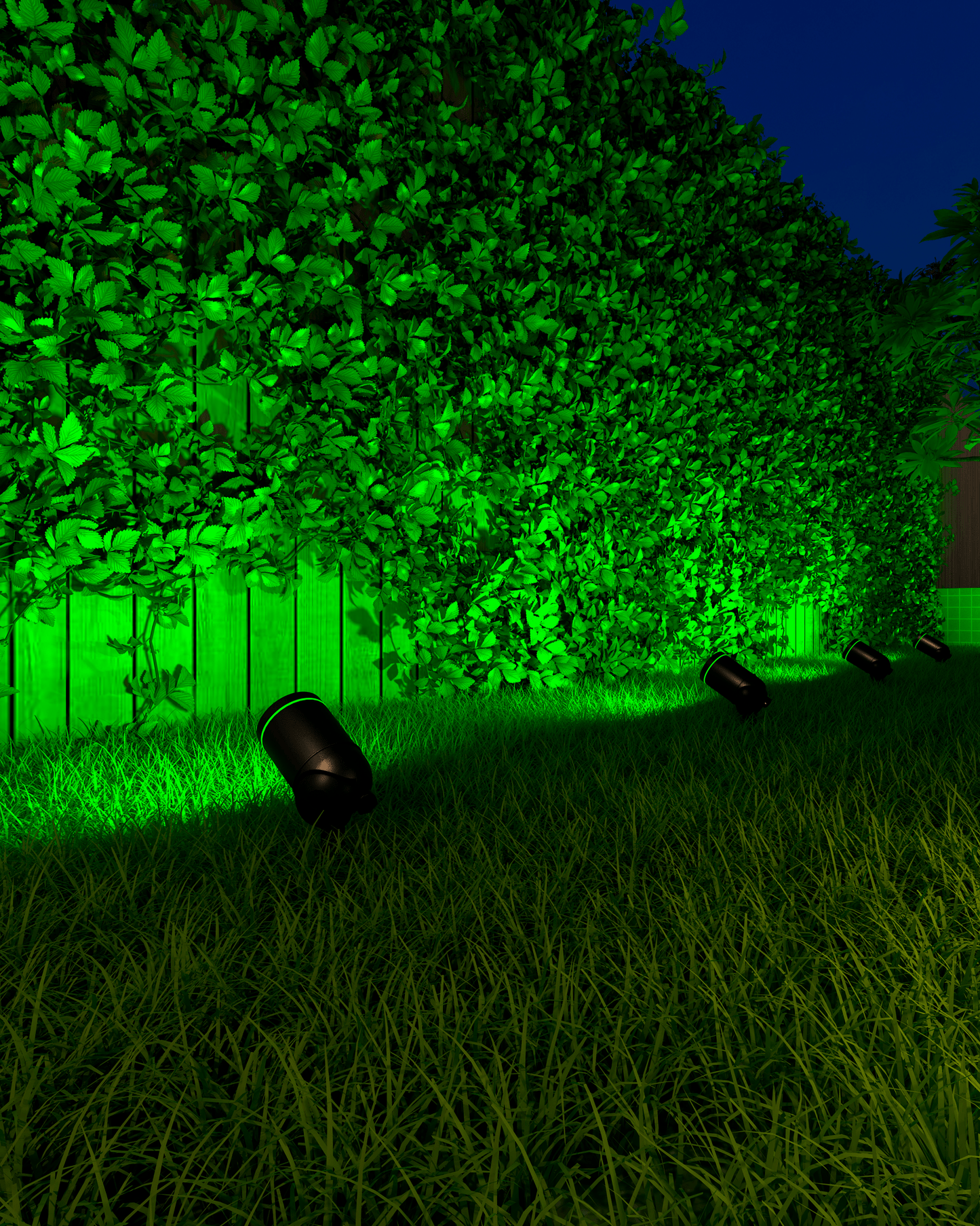 Calex Smart Ground Spot - Garden Lighting - RGB+Warm White - 4W