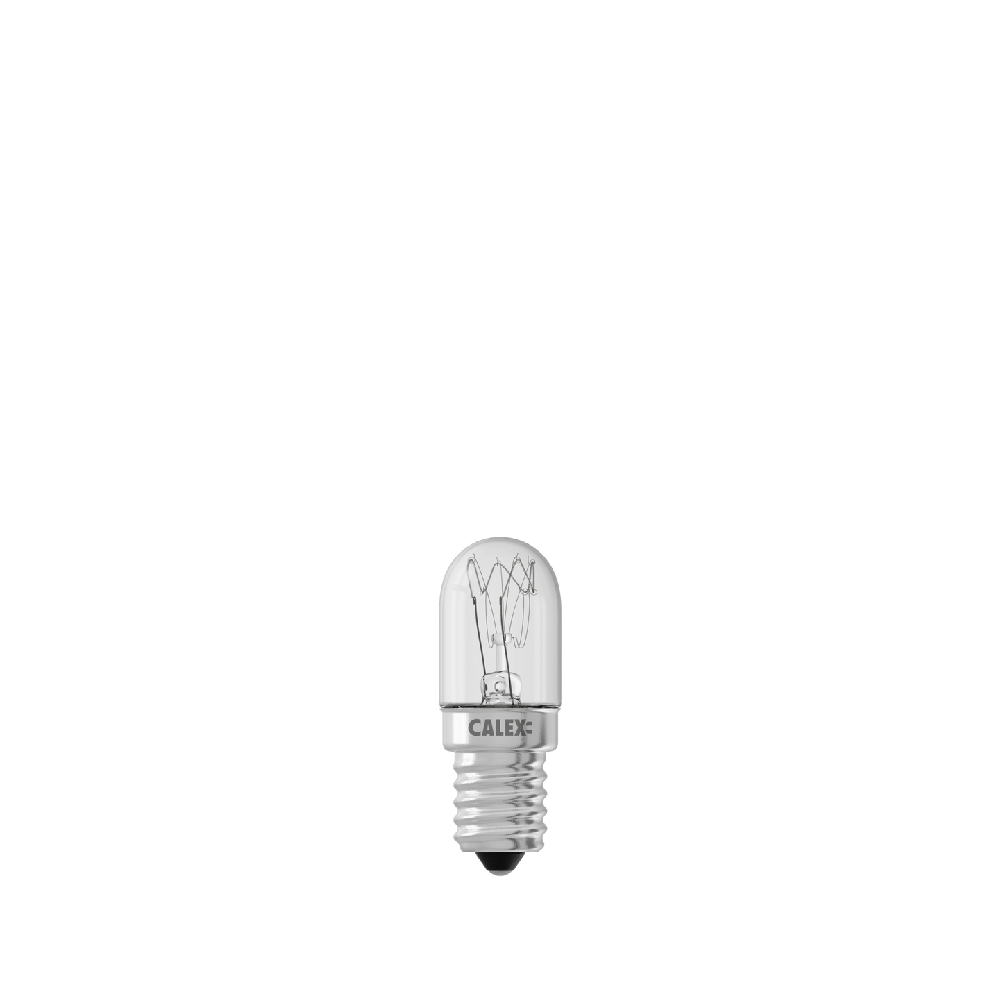 Calex Incandescent Bulb - E14 - T18 - Clear - 10W
