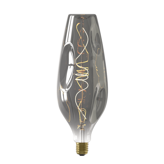 Calex XXL Barcelona LED Bulb Titanium - E27 - 4W - Dimmable