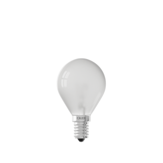 Calex Incandescent Bulb - E14 - P45 - White - 10W