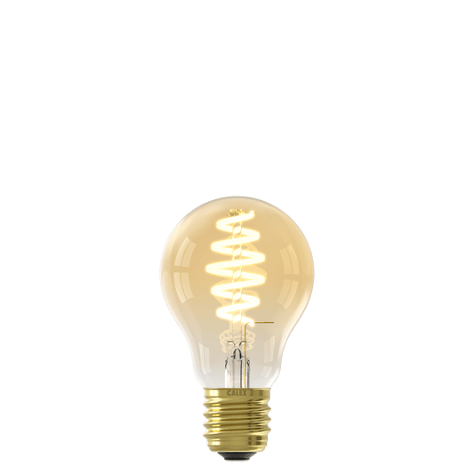 Calex Smart BT Mesh LED Bulb - A60 - E27 - Gold - Warm White - 7W