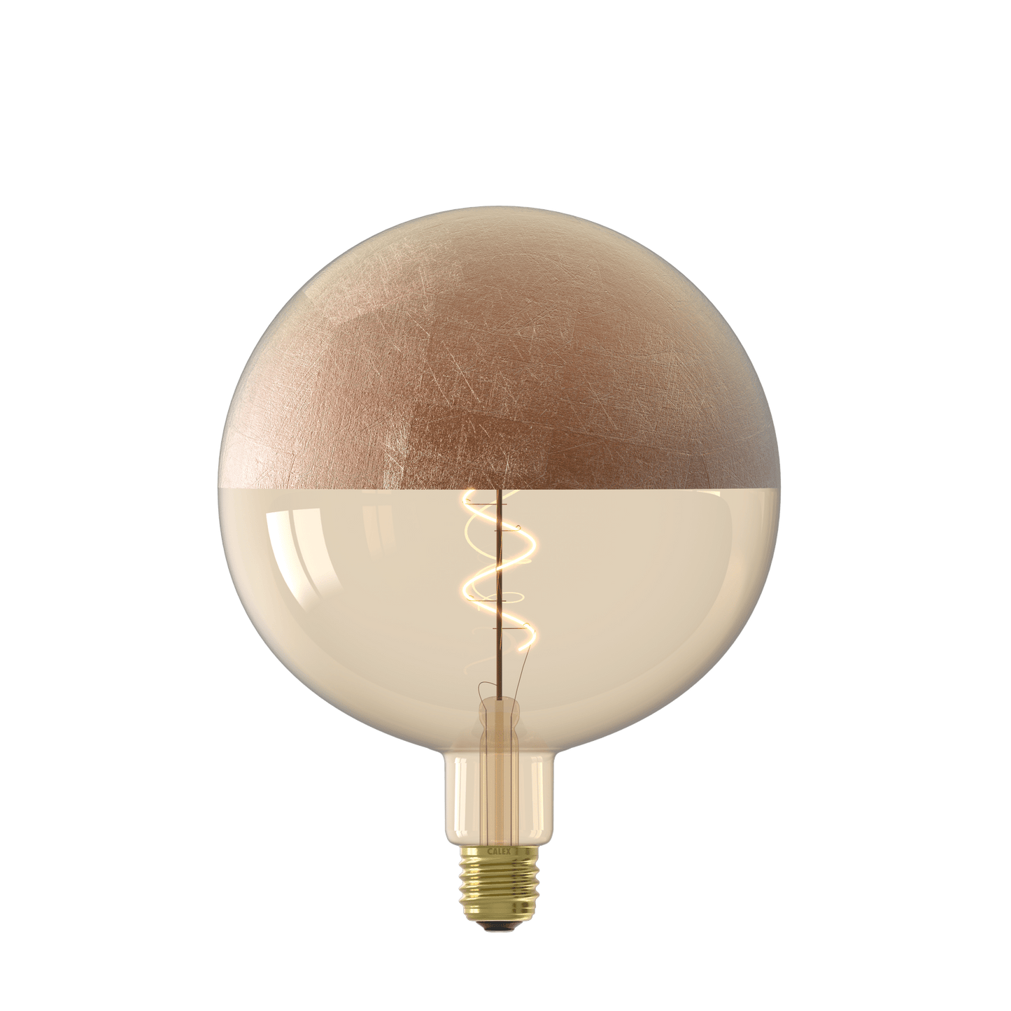 Calex Top mirror Bulb - E27 - Filament - Kalmar - Copper-WarmWhite- 4W