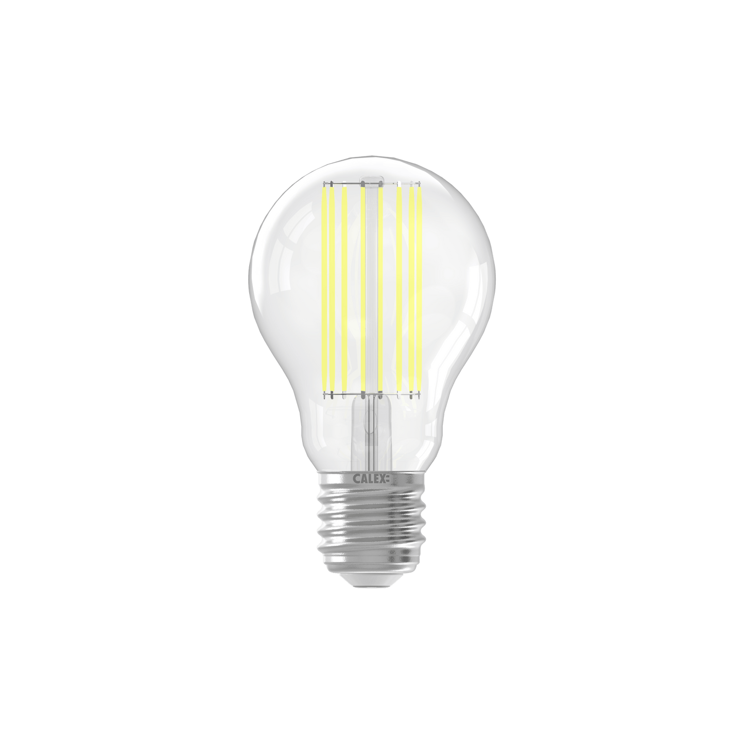 Calex Filament LED Lamp - E27 - A60 - Clear - 3.8W - High Efficiency