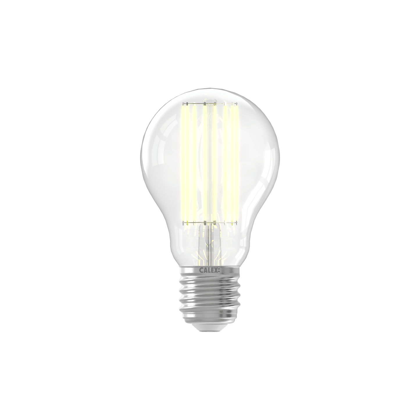 Calex Filament LED Lamp - E27 - A60 - Clear - 3.8W - High Efficiency