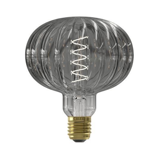 Calex Metz Bulb - E27 - Filament - Smokey - WarmWhite - 4W