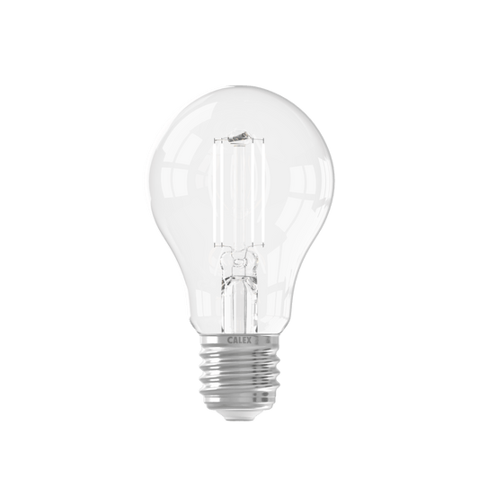 Calex SMD LED Lamp - E27 - A60 - Clear - 7W - 3-Pack