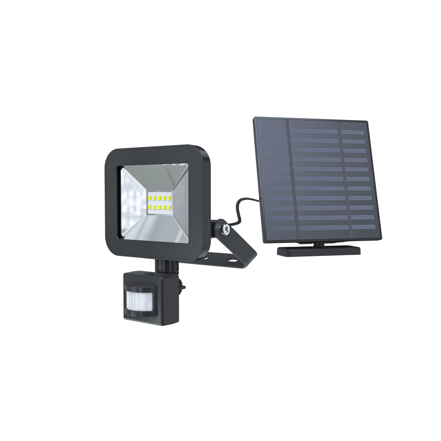 Calex Spot On Flood Light - Wireless - Outdoor - incl Solar Panel