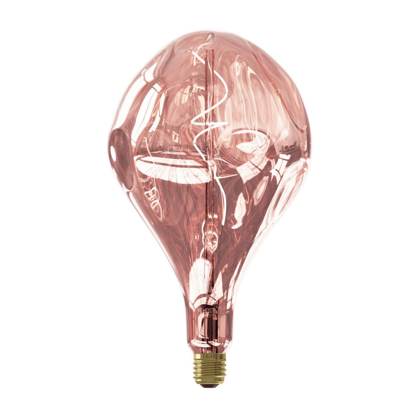 Calex XXL Organic EVO LED Bulb Rose - E27 - 6W - Dimmable