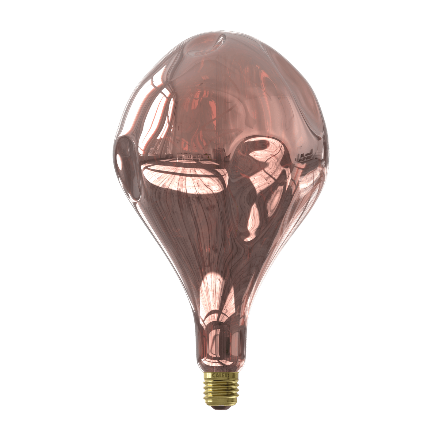 Calex XXL Organic EVO LED Bulb Rose - E27 - 6W - Dimmable