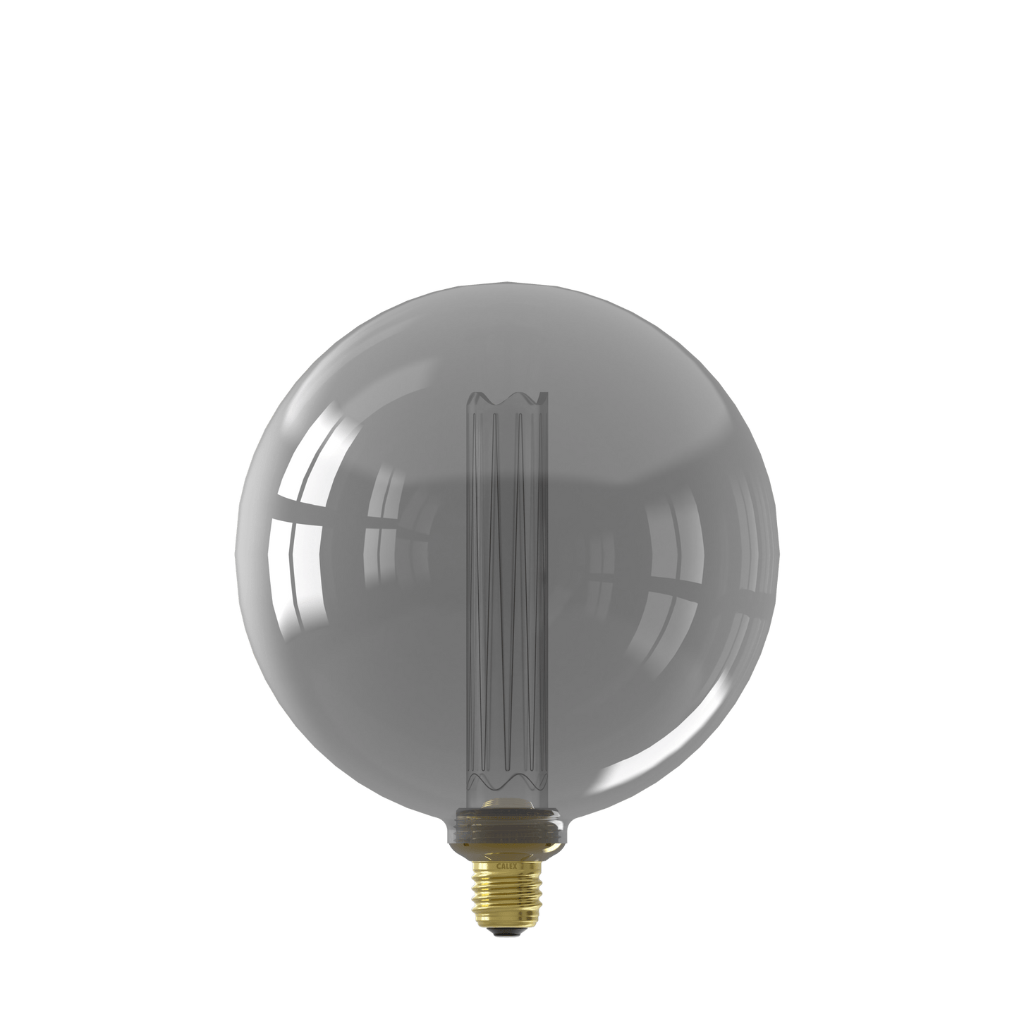 Calex Royal Kalmar Bulb - E27 - Filament - Titanium - WarmWhite - 3.5W