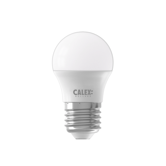 Calex SMD LED Lamp - E27 - P45 - White - 4.9W