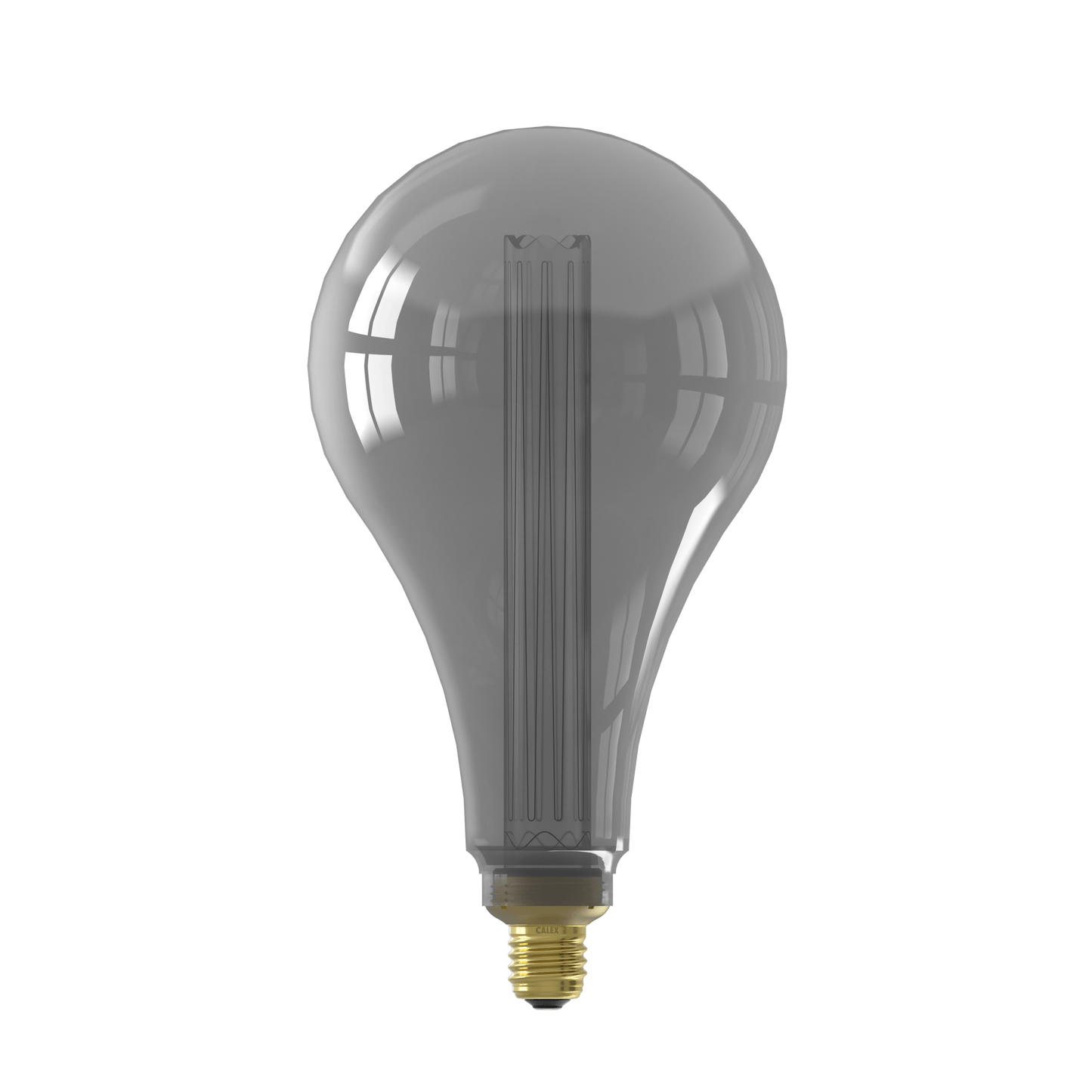 Calex Royal Osby Bulb - E27 - Filament - Titanium - WarmWhite - 3.5W