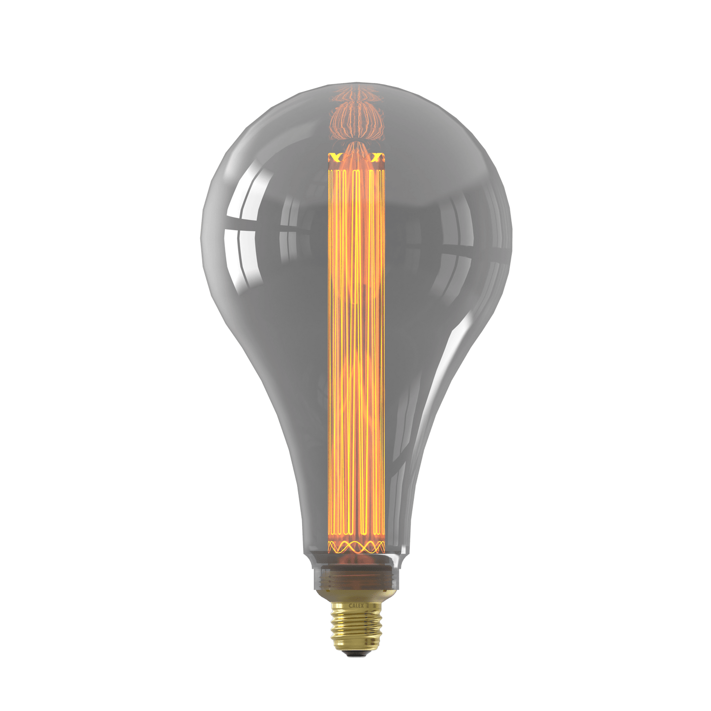Calex Royal Osby Bulb - E27 - Filament - Titanium - WarmWhite - 3.5W