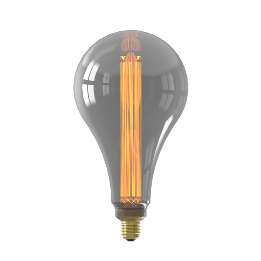Calex Royal Osby Bulb - E27 - Filament - Titanium - WarmWhite - 3.5W