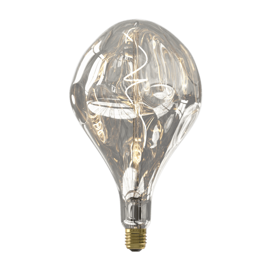 Calex XXL Organic EVO LED Bulb Silver - E27 - 6W - Dimmable