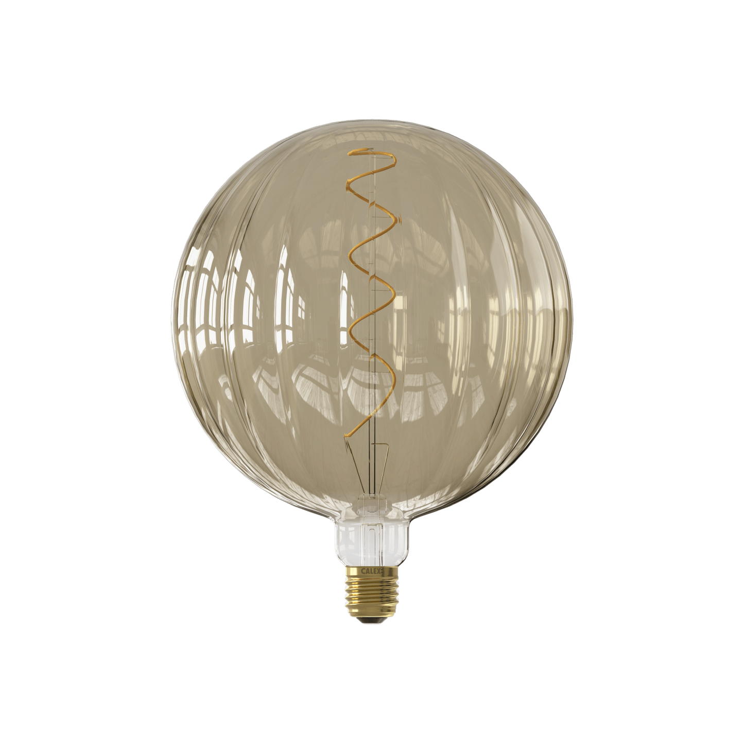 Calex Dijon Bulb - E27 - Filament - Amber - WarmWhite - 4W