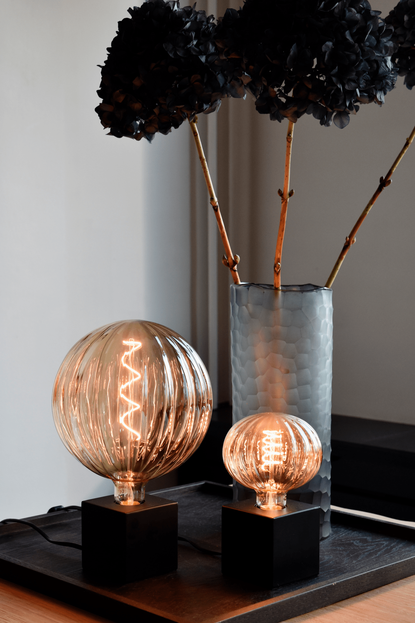 Calex Dijon Bulb - E27 - Filament - Amber - WarmWhite - 4W