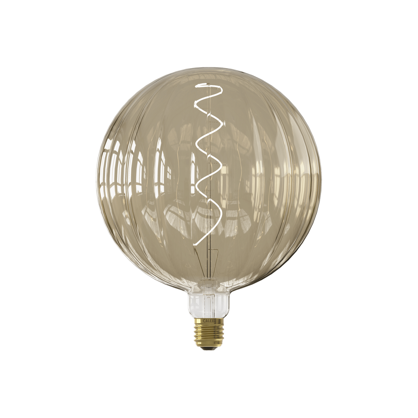 Calex Dijon Bulb - E27 - Filament - Amber - WarmWhite - 4W
