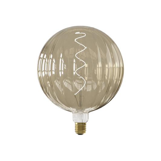 Calex Dijon Bulb - E27 - Filament - Amber - WarmWhite - 4W