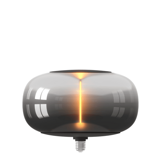 Calex Magneto Beo LED Lamp - E27 - Black - 4W - Dimmable