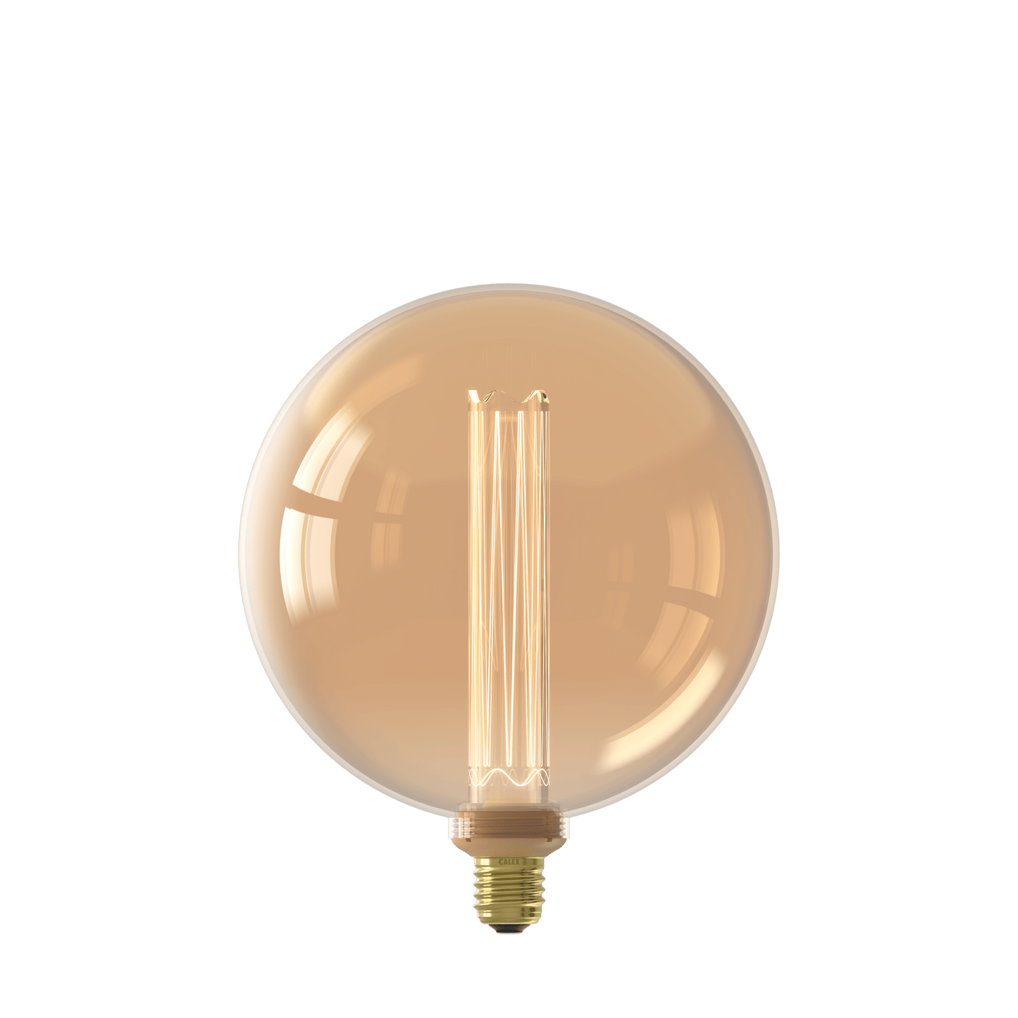 Calex Royal Kalmar Bulb - E27 - Filament - Gold - WarmWhite - 3.5W