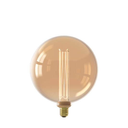 Calex Royal Kalmar Bulb - E27 - Filament - Gold - WarmWhite - 3.5W