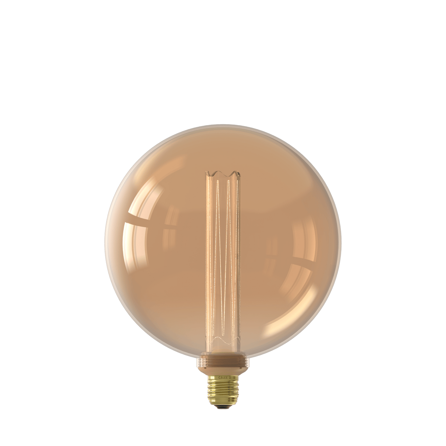 Calex Royal Kalmar Bulb - E27 - Filament - Gold - WarmWhite - 3.5W