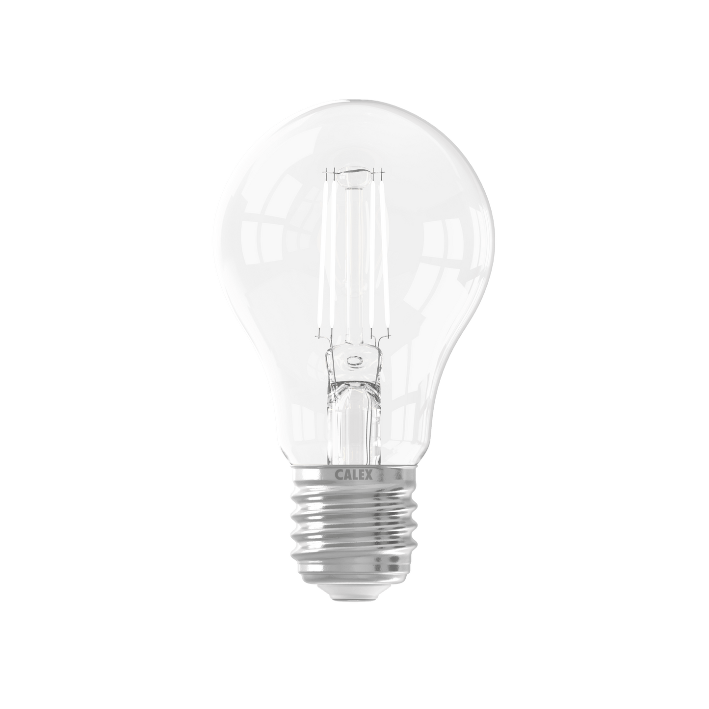 Calex Filament LED Lamp - E27 - A60 - Clear - 4.5W - Dimmable