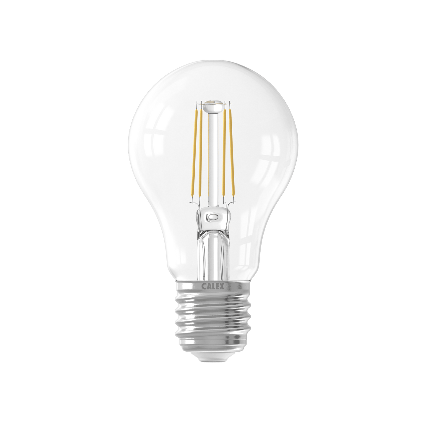 Calex Filament LED Lamp - E27 - A60 - Clear - 4.5W - Dimmable