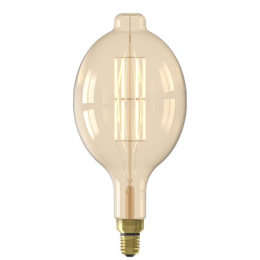 Calex Colosseum Bulb - E27 - Filament - Gold - High lumen - 10.5W