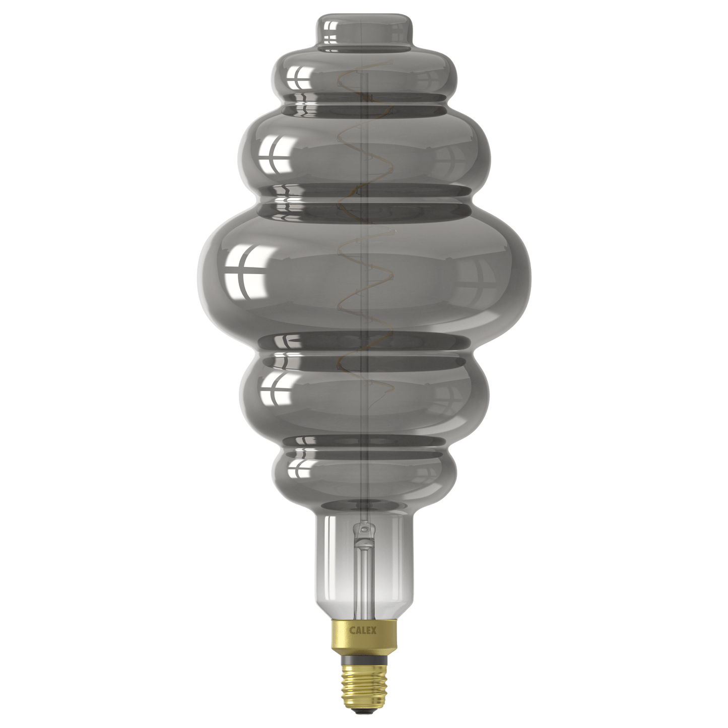 Calex XXL Paris LED Bulb Titanium - E27 - 6W - Dimmable