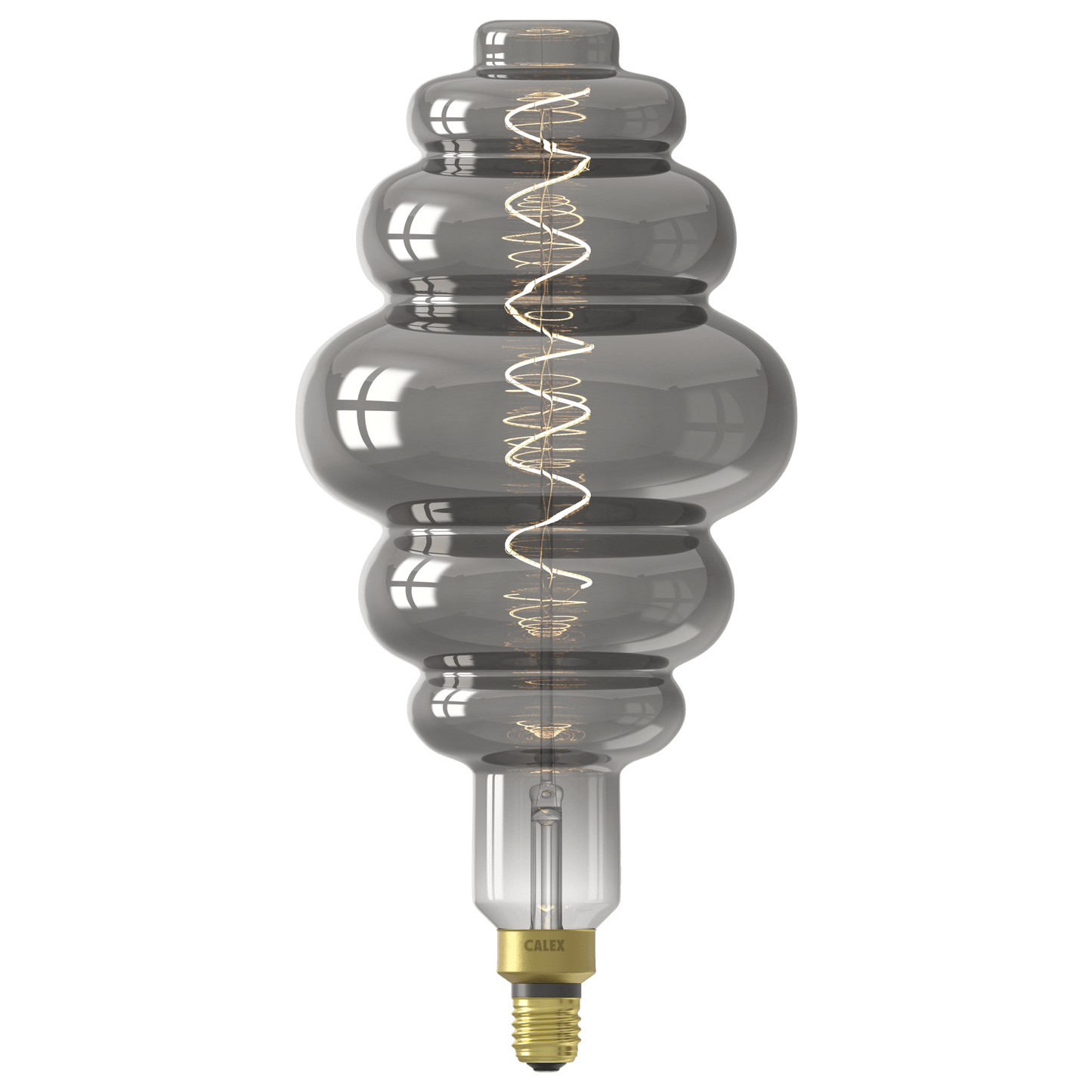 Calex XXL Paris LED Bulb Titanium - E27 - 6W - Dimmable
