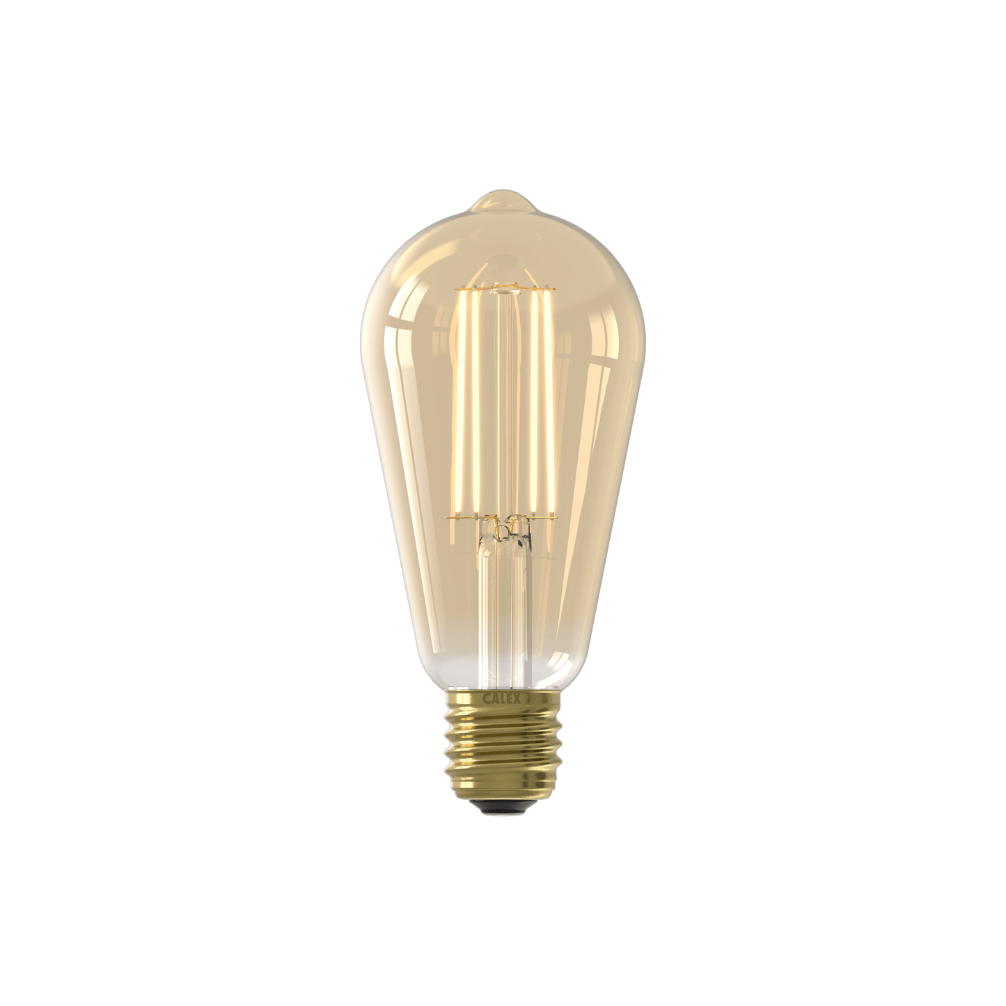 Calex Sensor Bulb - E27 - ST64 - Gold - 4.5W