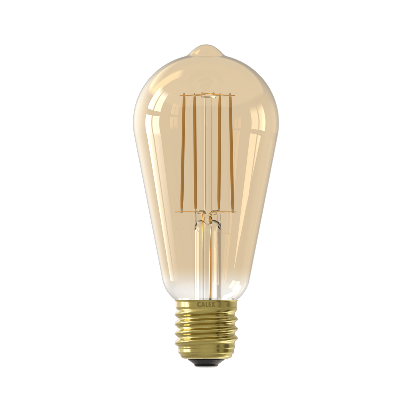 Calex Sensor Bulb - E27 - ST64 - Gold - 4.5W