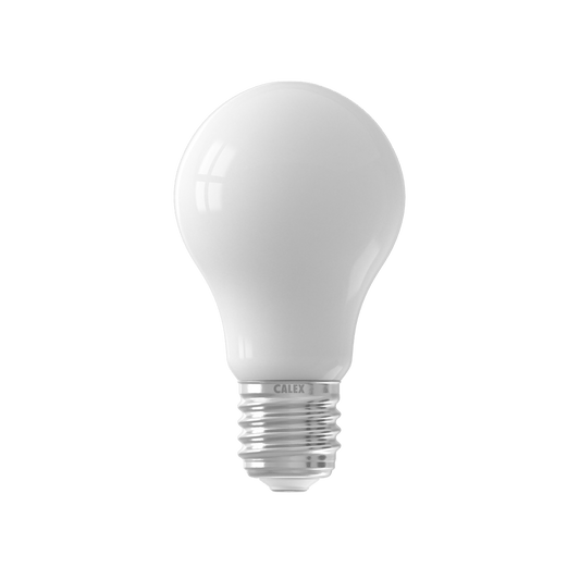 Calex Softline LED Lamp - E27 - A60 - White - 9W - Dimmable