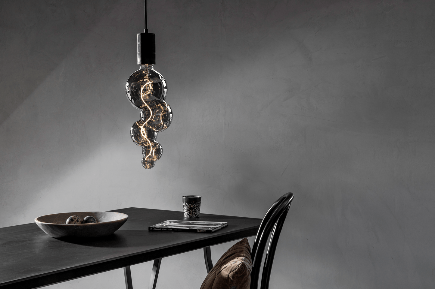 Calex XXL Alicante LED Bulb Titanium - E27 - 4W - Dimmable