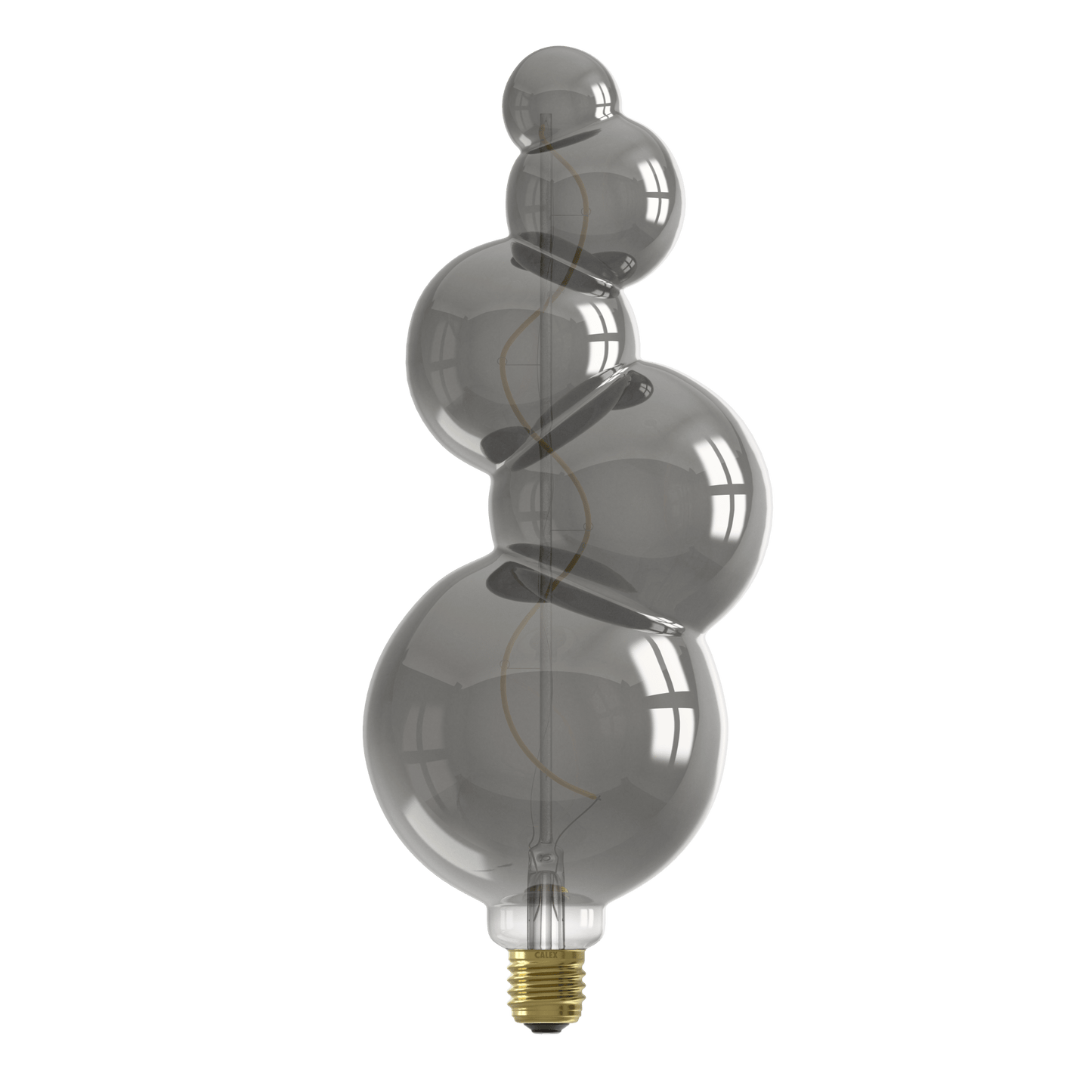 Calex XXL Alicante LED Bulb Titanium - E27 - 4W - Dimmable