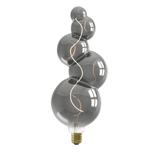Calex XXL Alicante LED Bulb Titanium - E27 - 4W - Dimmable